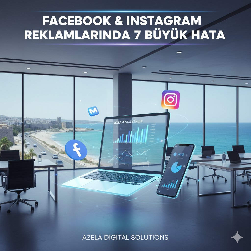 Facebook & Instagram Reklamlarında 7 Büyük Hata